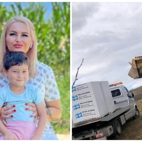 Rocsana Contras ajută o familie din Mociu să își îndeplinească visul