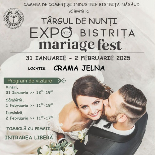 Mariage Fest 2025: Expoziția de nuntă aduce cele mai bune oferte pentru viitorii miri