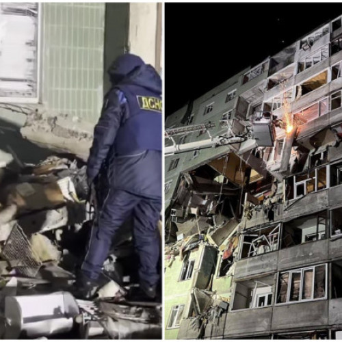 Trei morți și zeci de răniți în urma unui atac cu drona în Sumi