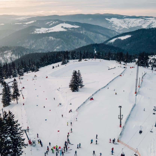 Competiții spectaculoase de sporturi extreme la Păltiniș Arena