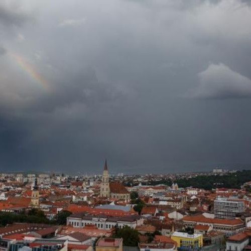 Vreme caldă în Cluj în prima parte a săptămânii