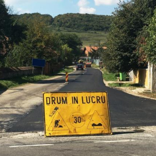 Comună Apahida, aproape de extinderea drumului național