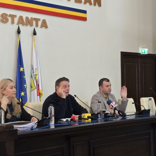Consiliul Județean Constanța discută 15 proiecte de hotărâre și anunță numiri noi