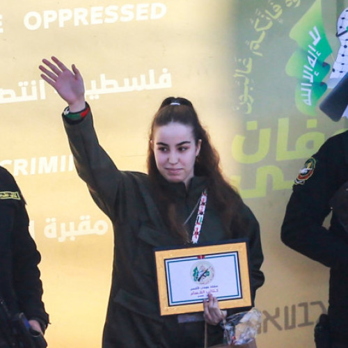 Agam Berger, ostatic israelian, a fost eliberată după 482 de zile de captivitate în Gaza