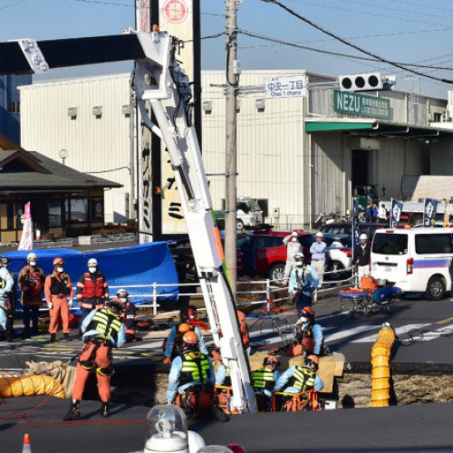 Un număr de 1,2 milioane de japonezi, îndemnați să reducă consumul de apă pentru salvarea unui șofer