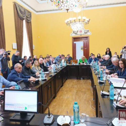 Dispută aprinsă între consilierii PNL și PSD în cadrul ședinței ordinare