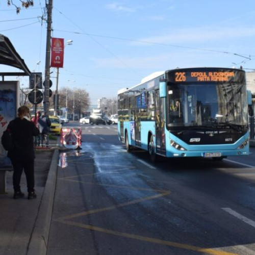 O nouă oprire pentru autobuzele liniei 226 în București