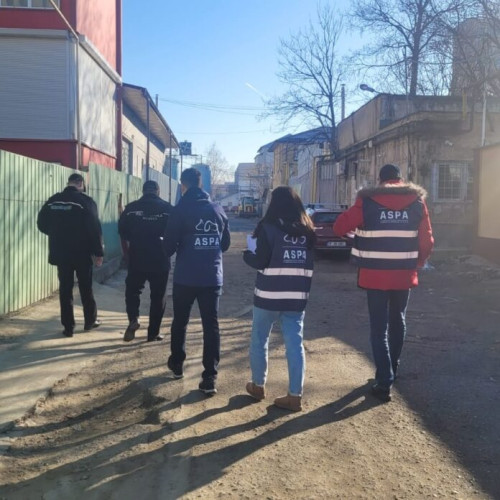 Echipele ASPA București au capturat 22 de câini în sectoarele 5 și 6