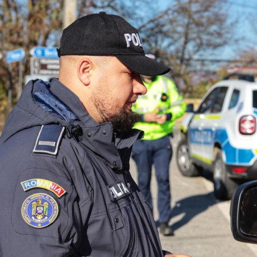 Acțiune a poliției pentru prevenirea accidentelor rutiere în Bistrița-Năsăud