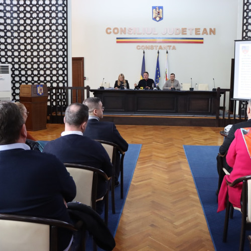 Consiliul Județean Constanța a adoptat mai multe proiecte importante în ultima ședință