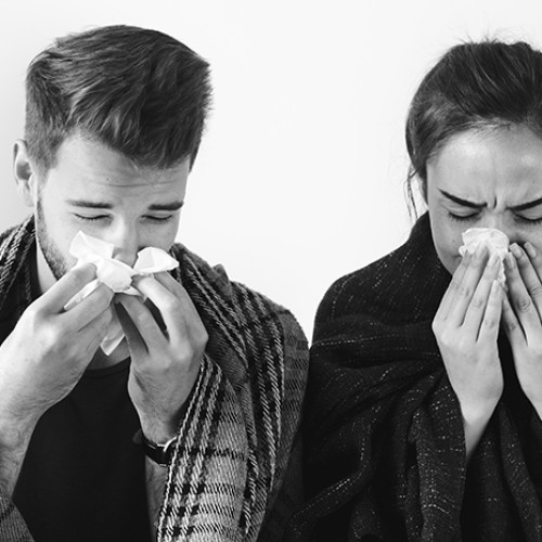 Creștere a infecțiilor respiratorii la nivel național