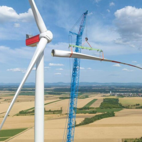 Lucrări pentru Parcul Eolian Vifor în Lunca Calmatuiului