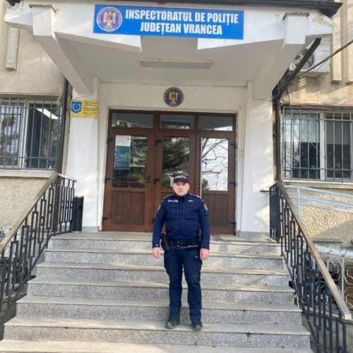 Un polițist din Focșani salvează o fetiță de 3 ani în momentul în care se îneca