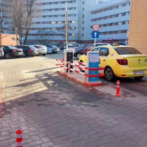 Sistem de parcare modern la Universitatea Tehnică "Gheorghe Asachi" din Iași