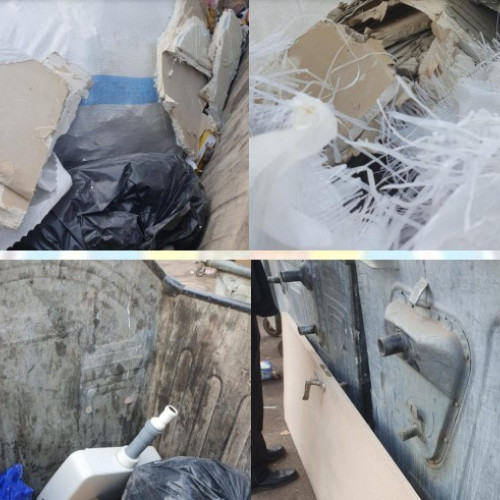 Botoșănean sancționat cu 1000 de lei pentru aruncarea deșeurilor