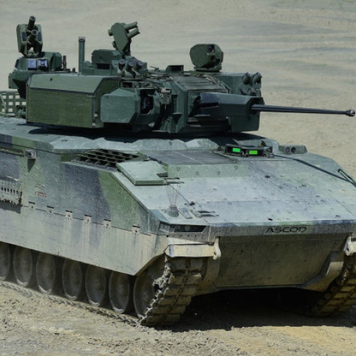 Letonia achiziționează 42 de vehicule blindate ASCOD pentru întărirea militară