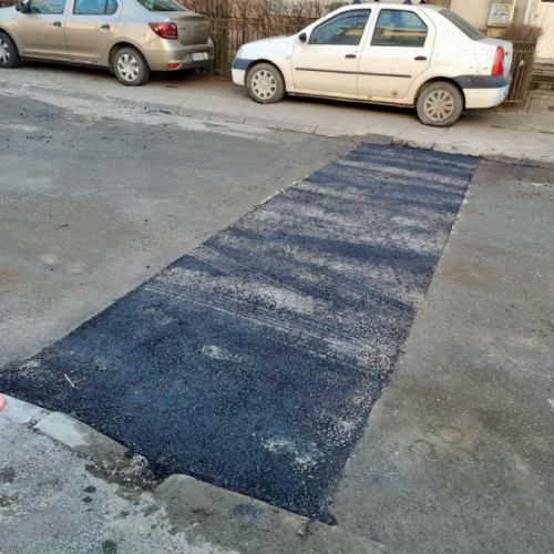 Primăria Sectorului 5 anunță finalizarea lucrărilor de reparații pe Strada Leresti