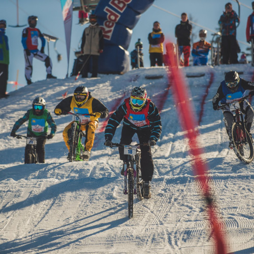 Eveniment sportiv de amploare la Paltinis Arena