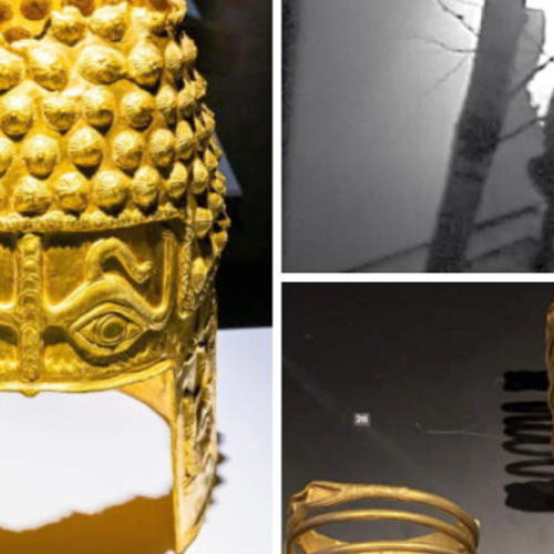 Trei bărbați reținuți după furtul tezaurului dacic din Olanda