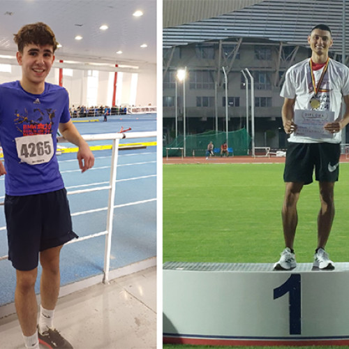 Leonard Andrei Durau și Albert Belu, performanțe deosebite la competiții