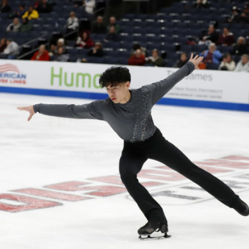 Jon Maravilla, tânărul patinator american, a scăpat de accidentul aviatic din Washington