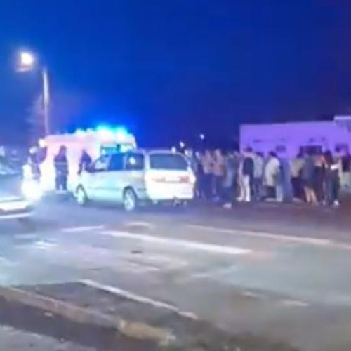 Accident grav pe strada Laminoristilor din Campia Turzii