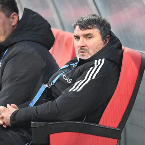 Adrian Mihalcea își exprimă optimismul înainte de meciul cu Dinamo București