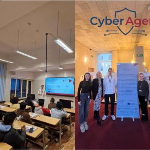 Liceul Moisil din Buzău devine lider în securitatea digitală prin proiectul „Cyber-Agent”