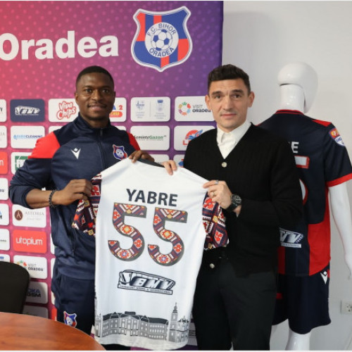 FC Bihor a anunțat transferul lui Francois Yabre