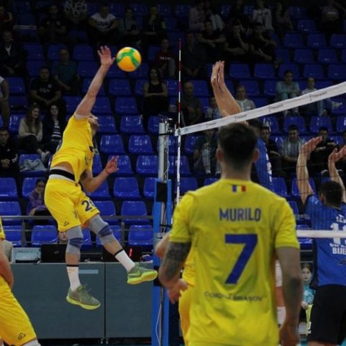 Campioana Corona Brașov, eliminată de Trentino Itas în CEV Cup