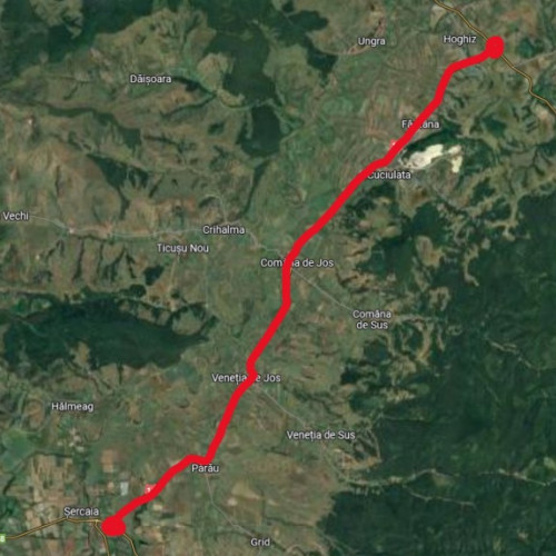Nouă oferte pentru modernizarea DN1S între Sercaia și Hoghiz
