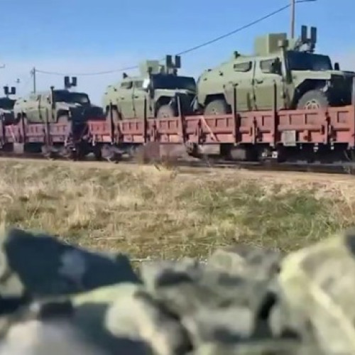 Armata spaniolă își desfășoară forțele pentru exercițiul NATO în România