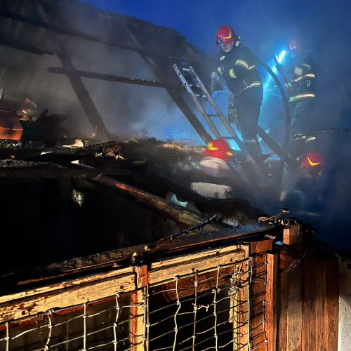 Incendiu fatal în Arborea: Un bărbat de 41 de ani a murit