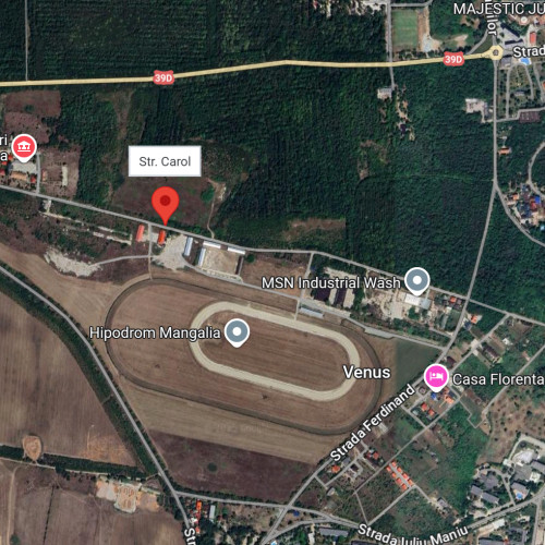 Teren în Jupiter scos la licitație de ANAF