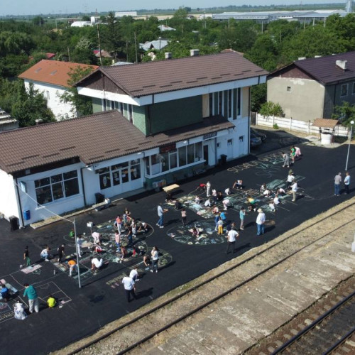 Investiții și opinii despre Gara Ghergani: Primăria Răcari își consultă cetățenii