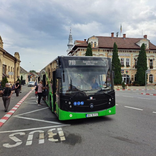 Transportul în comun se extinde pe Centura Ocolitoare a Municipiului Săcele
