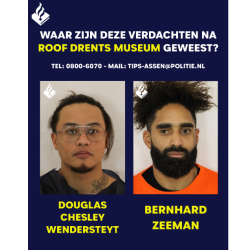 Trei suspecți arestați după jaful de la Muzeul Drents din Assen