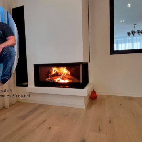 "Sobarul vedetelor" din Iași, Mihai Decuseara, își împărtășește pasiunea pentru seminee