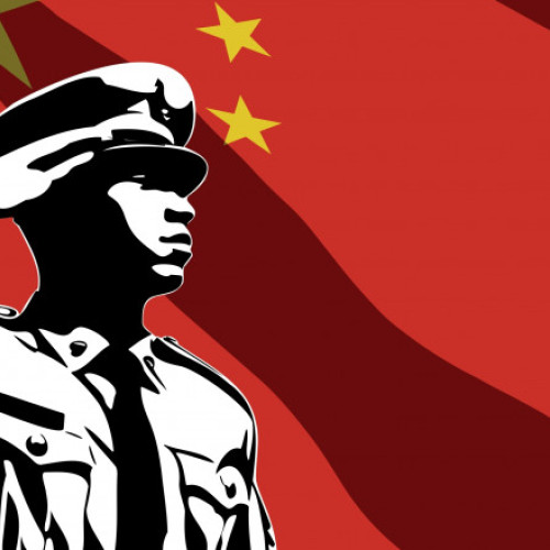 Complex militar imens construit de armata chineză în vestul Beijingului