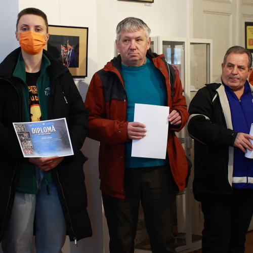 Vernisajul expoziției "Obiceiuri și tradiții de iarnă" la Botoșani