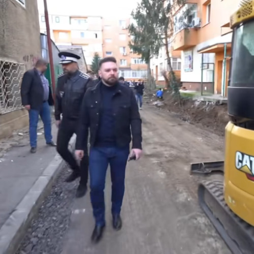 Lucrări de accesibilitate și modernizare a sistemului de canalizare în oraș