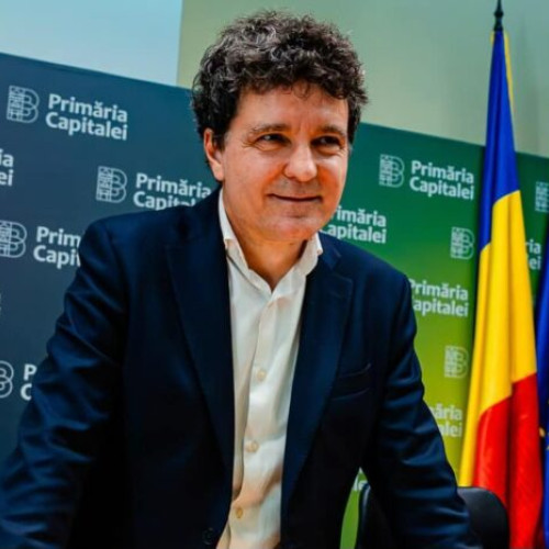 Nicușor Dan dezvăluie salariul său de primar general al Capitalei