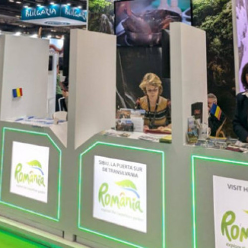 Visit Harghita a participant la Târgul Internațional de Turism FITUR din Madrid