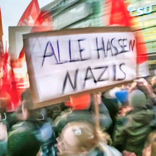 Proteste în întreaga Germanie după adoptarea unei motiuni controversate privind migrația