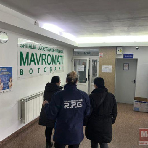 Restricții pentru vizitatorii pacienților la Spitalul Județean de Urgență "Mavromati" din Botoșani