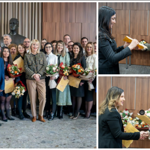 Universitatea de Medicină și Farmacie "Iuliu Hațieganu" a celebrat finalizarea studiilor doctorale pentru 40 de absolvenți