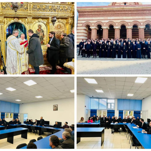 Sărbătoarea Sfintilor Trei Ierarhi la Universitatea "Valahia" din Târgoviște