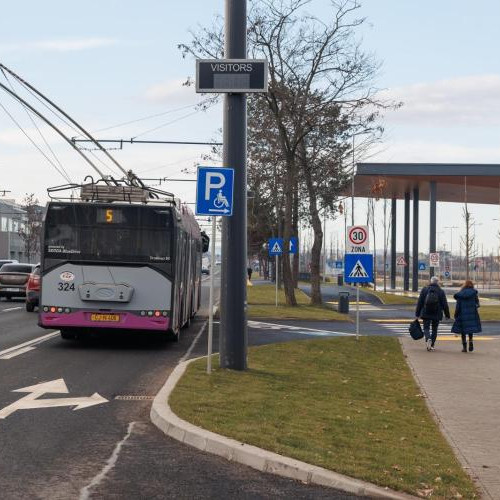 Creșterea frecvenței curselor pe liniile 5 și 8, datorită noului Park&amp;Ride de la aeroportul Cluj
