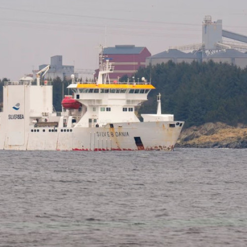 Nava norvegiană cu echipaj rus, arestată în Marea Baltică