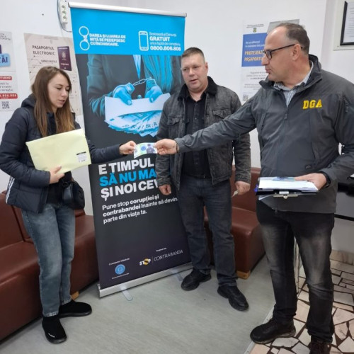 Activitate de educație pentru promovarea integrității la Vrancea